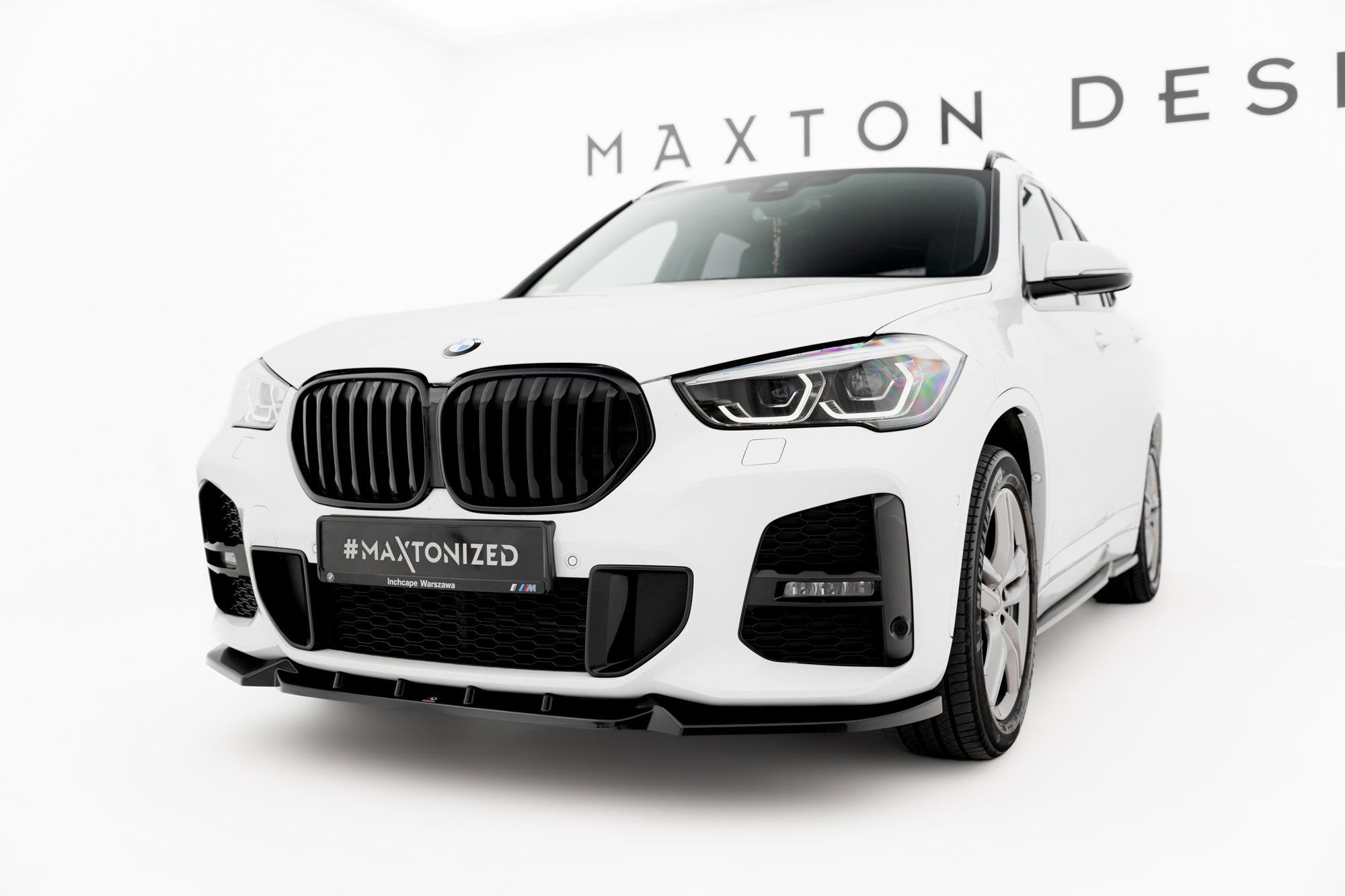 Lip delantero BMW X1 M-Pack F48 Facelift