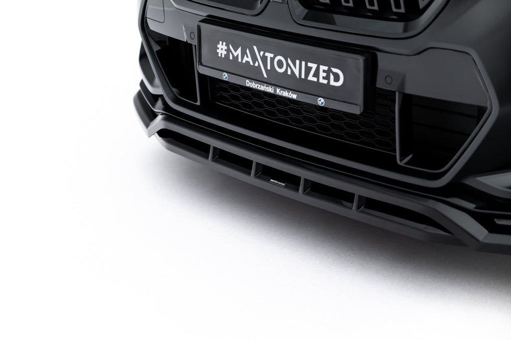 Front lip BMW X1 M35i U11