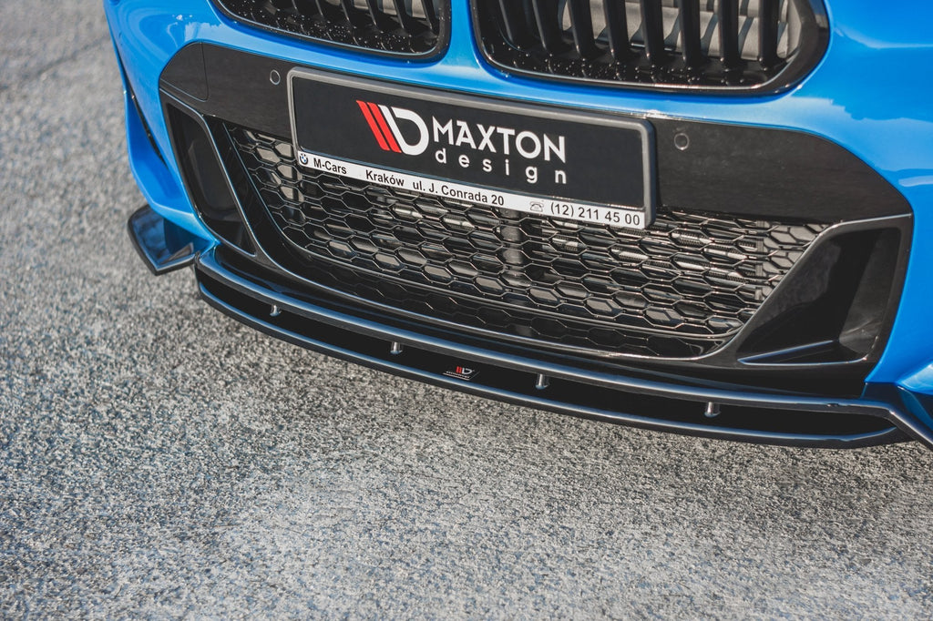 Front lip BMW X2 F39 M-Pack