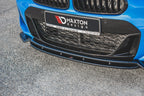 Front lip BMW X2 F39 M-Pack