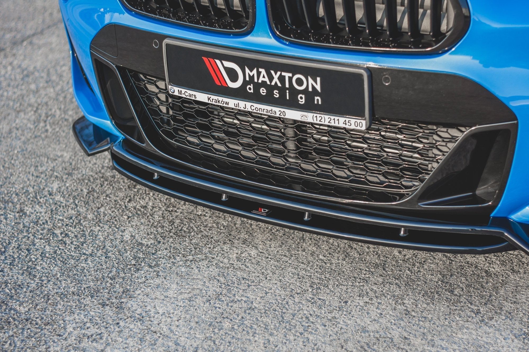 Lip delantero BMW X2 F39 M-Pack