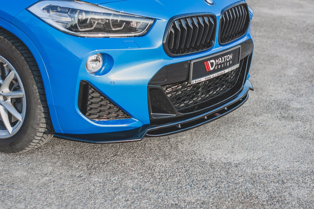 Front lip BMW X2 F39 M-Pack