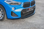 Front lip BMW X2 F39 M-Pack