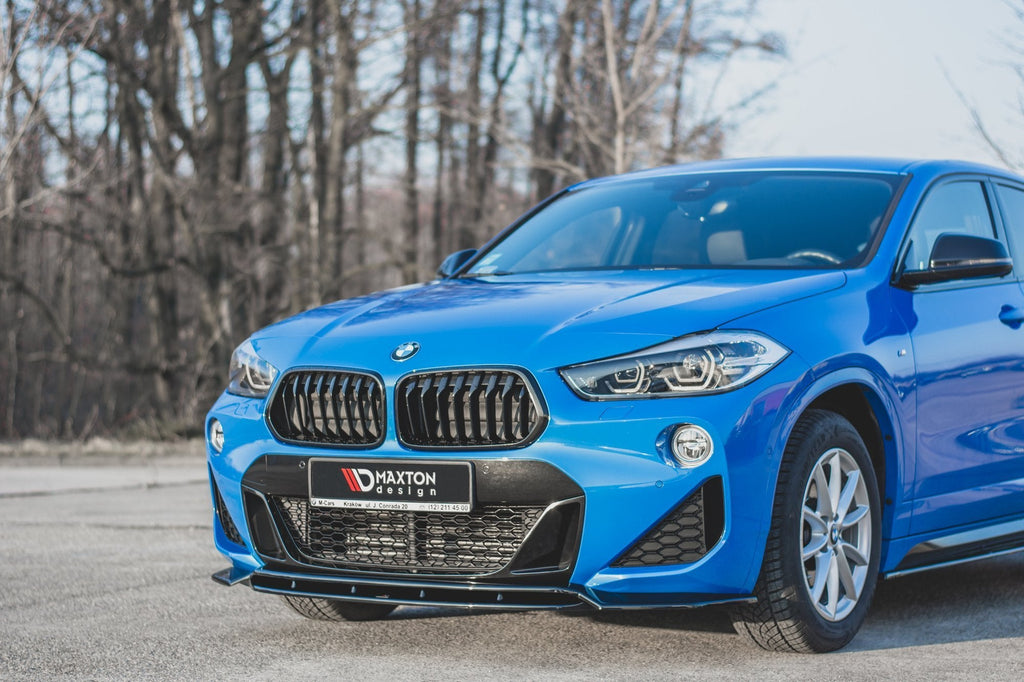 Front lip BMW X2 F39 M-Pack