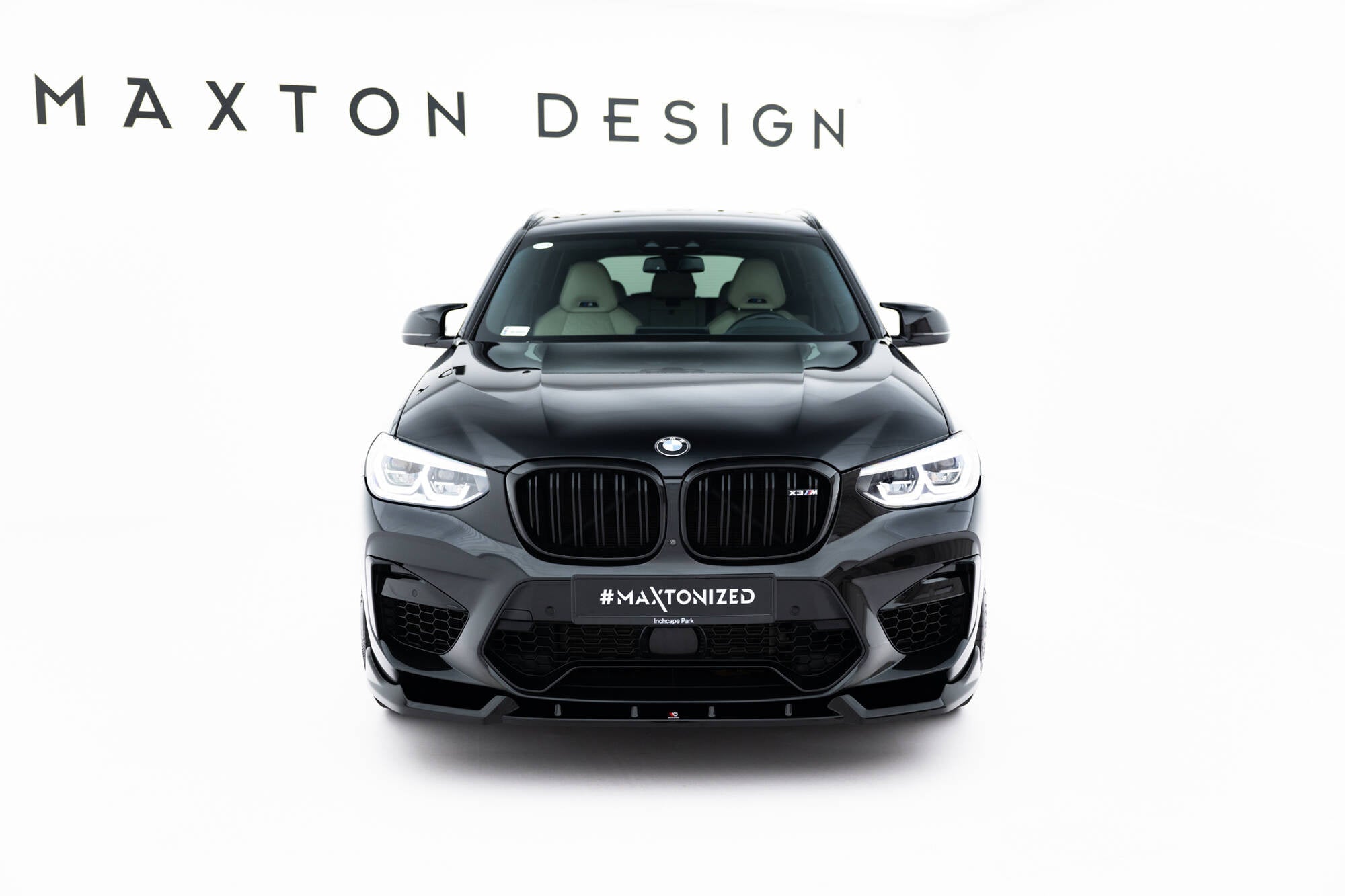 Lip delantero BMW X3 M F97