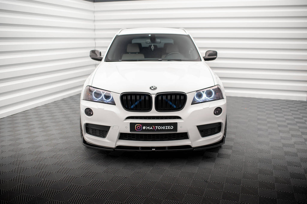 Lip delantero BMW X3 M-Pack F25