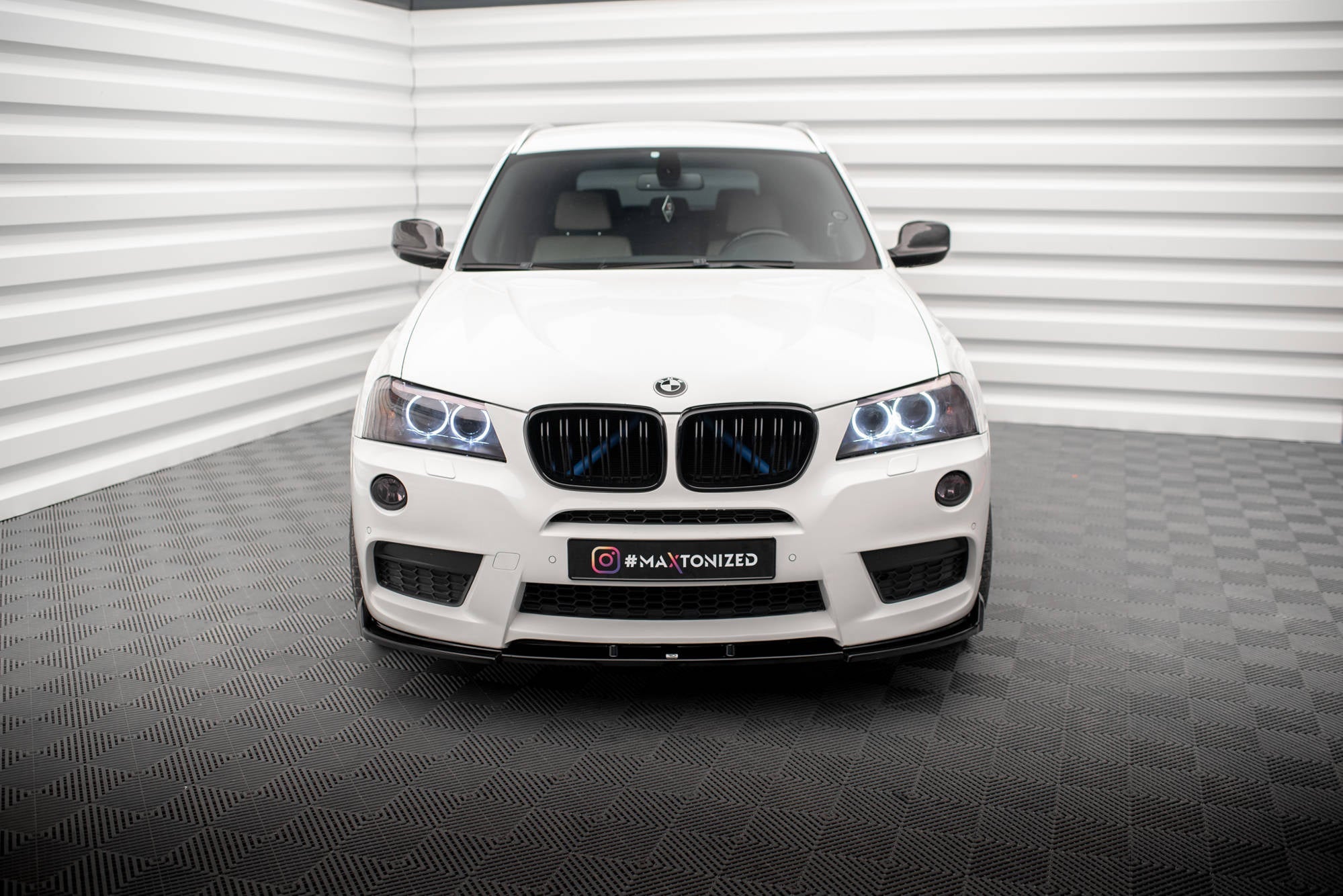 Lip delantero BMW X3 M-Pack F25