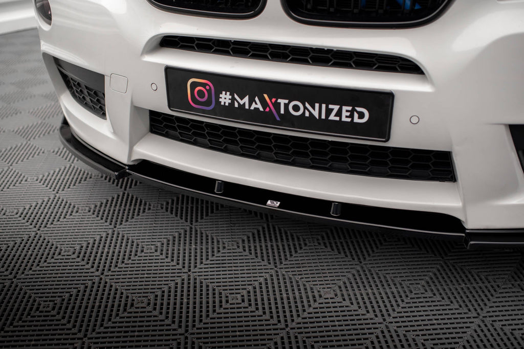Lip delantero BMW X3 M-Pack F25
