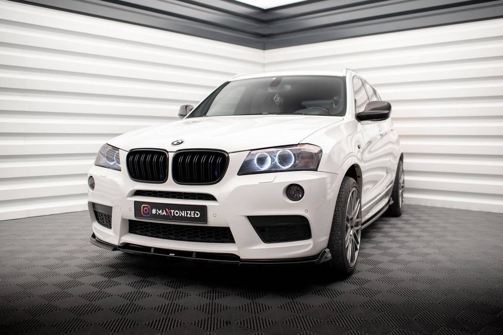 Lip delantero BMW X3 M-Pack F25