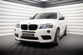 Lip delantero BMW X3 M-Pack F25