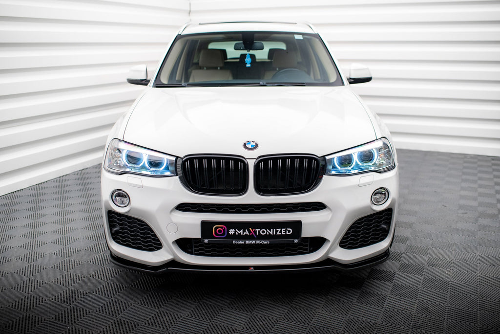 Lip delantero BMW X3 M-Pack F25 Facelift