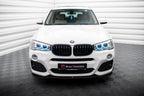 Lip delantero BMW X3 M-Pack F25 Facelift