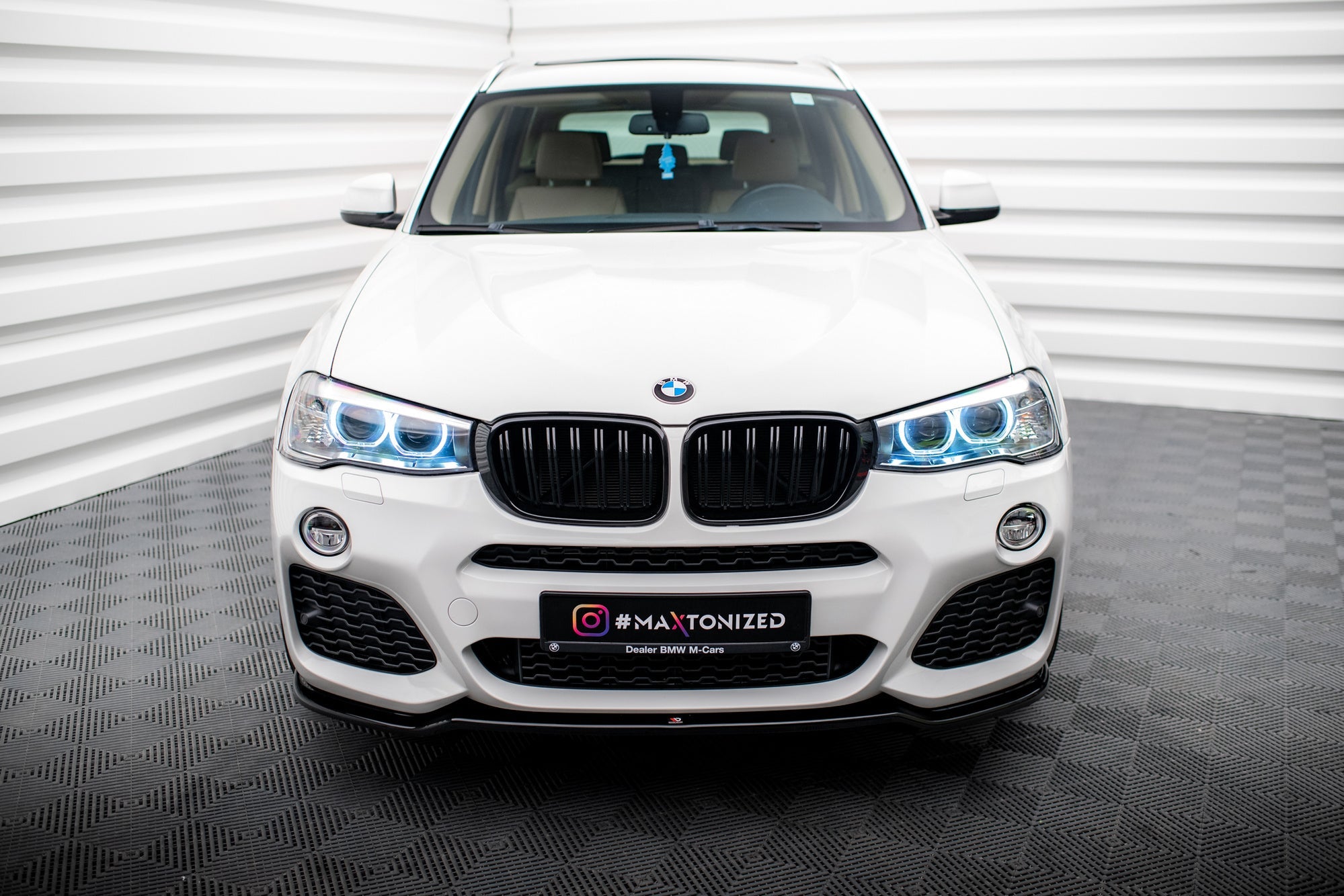 Lip delantero BMW X3 M-Pack F25 Facelift