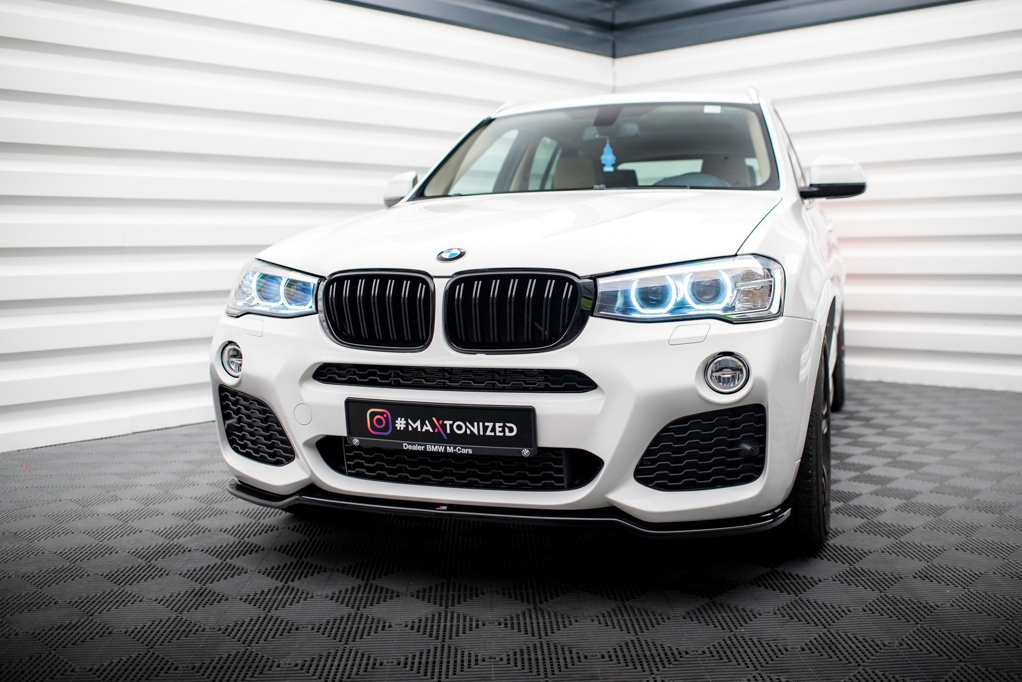 Lip delantero BMW X3 M-Pack F25 Facelift