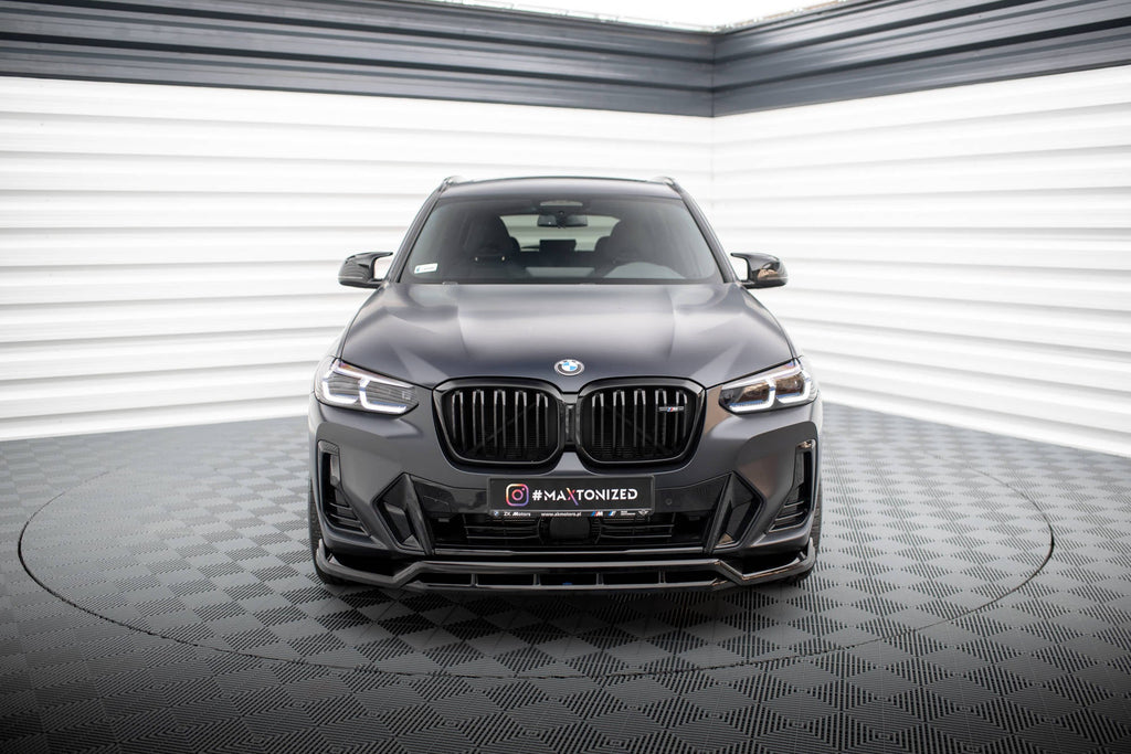 Front lip spoiler BMW X3 M-Pack G01 Facelift / iX3 M-Pack G08 Facelift