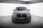 Front lip spoiler BMW X3 M-Pack G01 Facelift / iX3 M-Pack G08 Facelift
