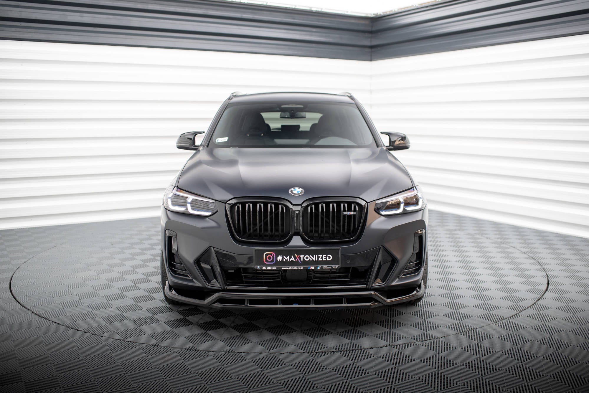 Lip delantero BMW X3 M-Pack G01 Facelift / iX3 M-Pack G08 Facelift
