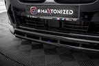 Front lip spoiler BMW X3 M-Pack G01 Facelift / iX3 M-Pack G08 Facelift