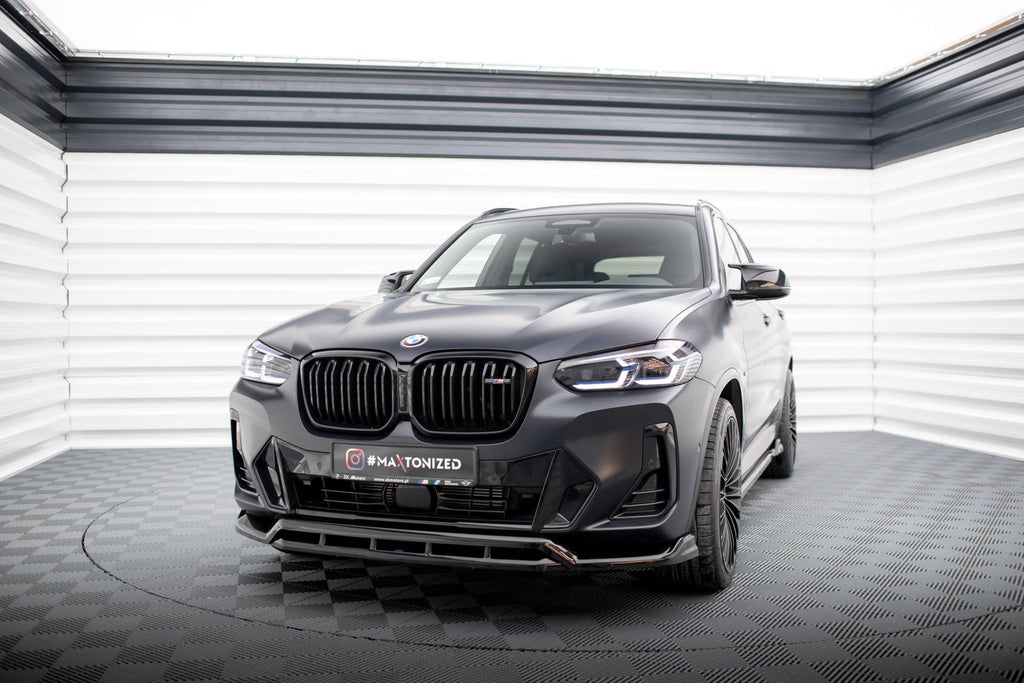 Front lip spoiler BMW X3 M-Pack G01 Facelift / iX3 M-Pack G08 Facelift