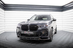 Front lip spoiler BMW X3 M-Pack G01 Facelift / iX3 M-Pack G08 Facelift