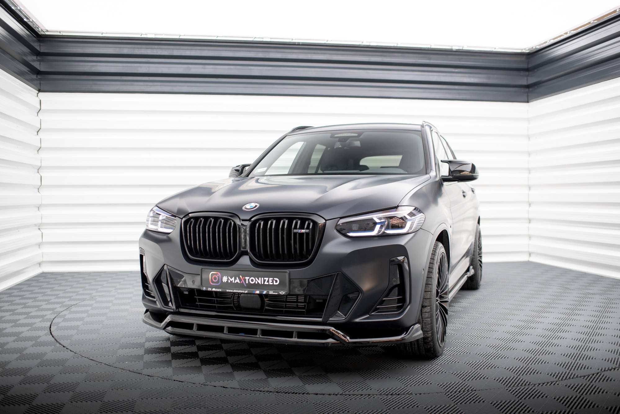 Lip delantero BMW X3 M-Pack G01 Facelift / iX3 M-Pack G08 Facelift