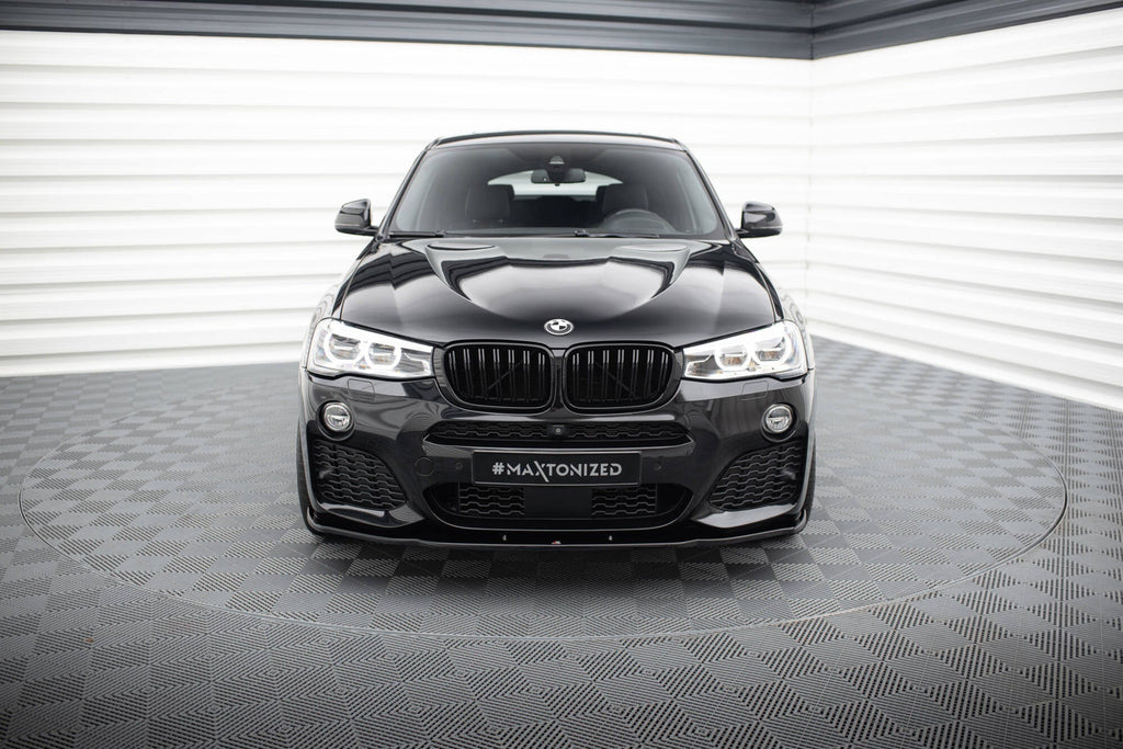 Front Lip BMW X4 M-Pack F26 2014-2018