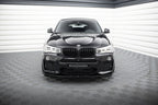 Front Lip BMW X4 M-Pack F26 2014-2018