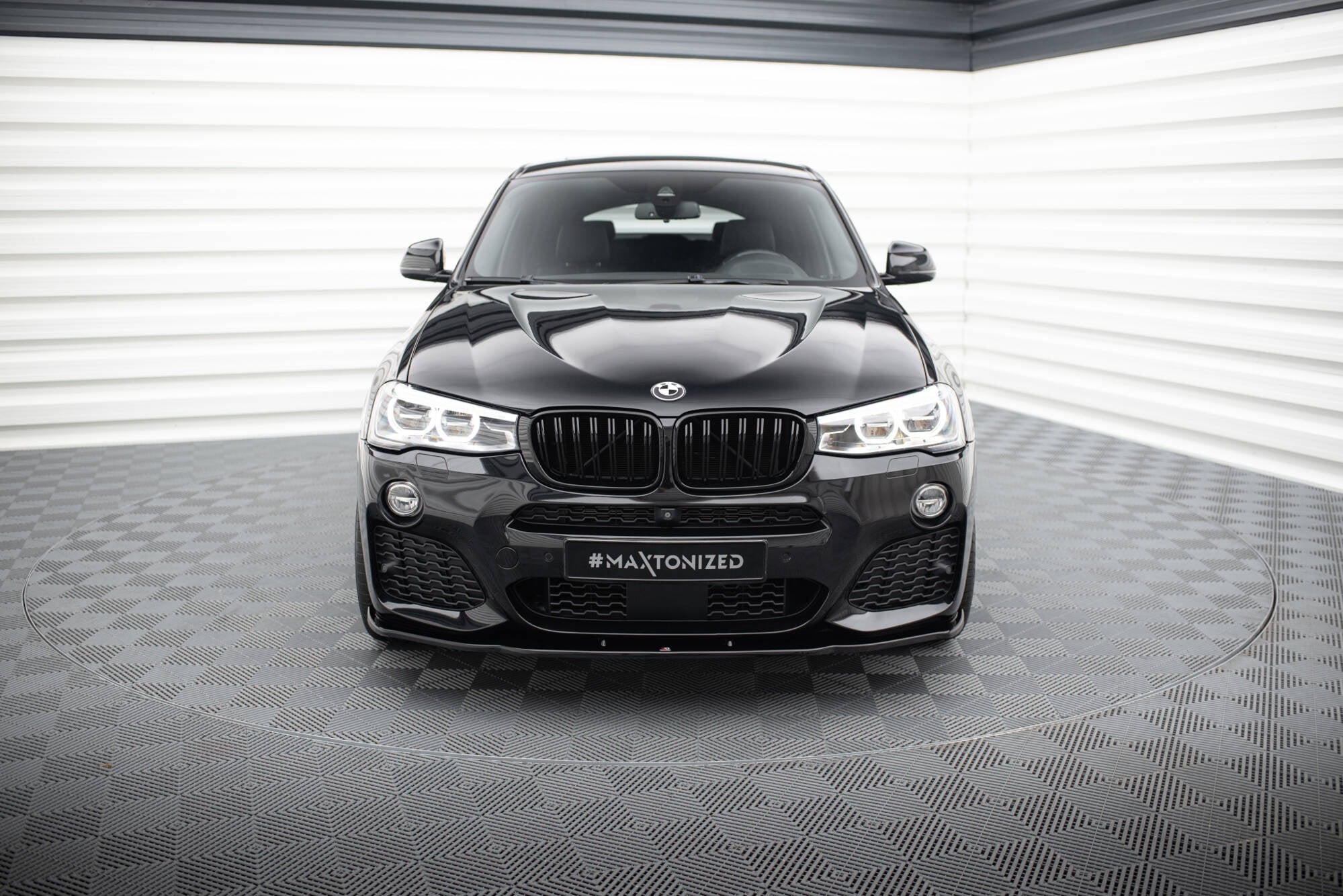Lip delantero BMW X4 M-Pack F26 2014-2018