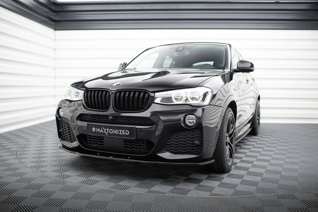 Front Lip BMW X4 M-Pack F26 2014-2018