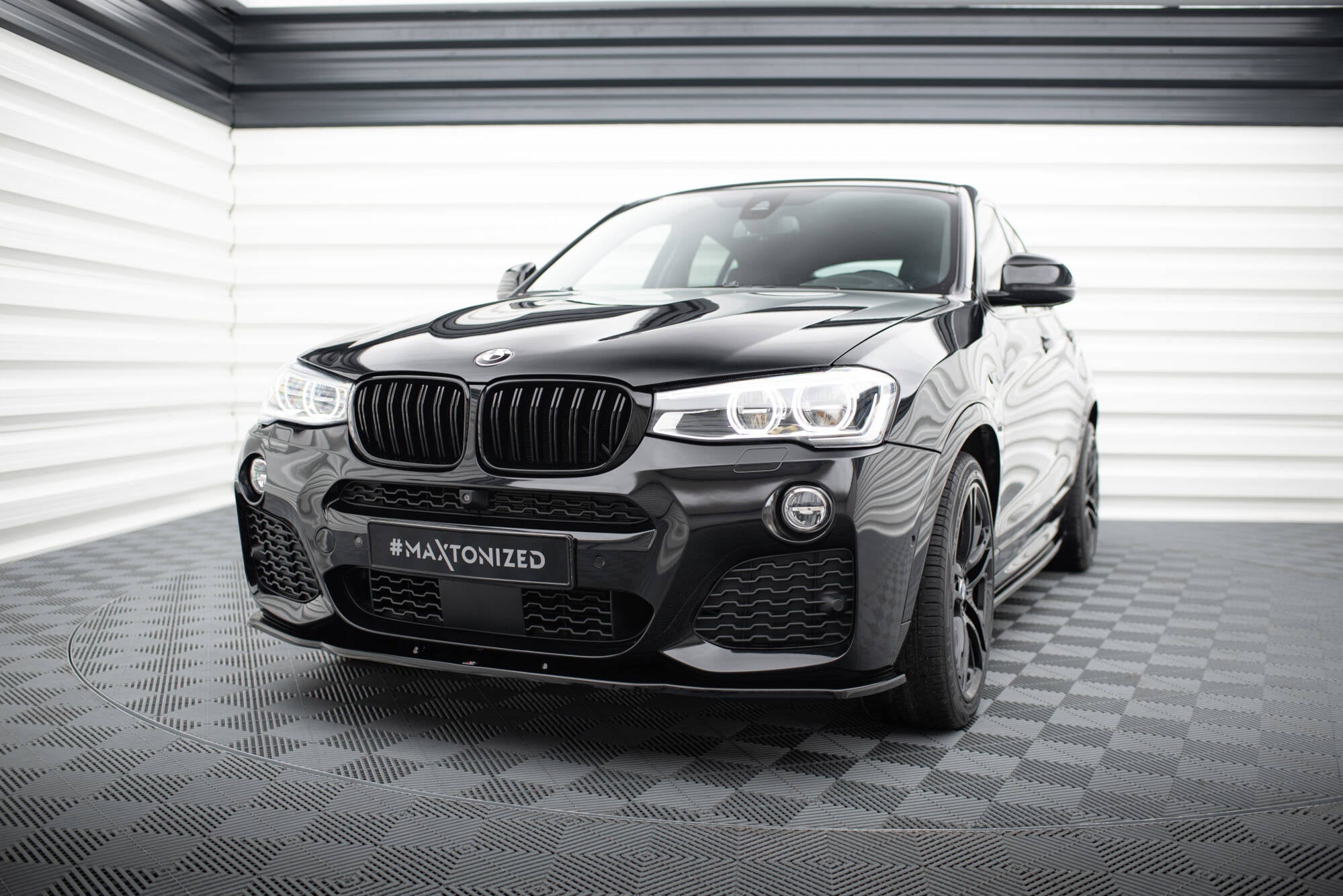 Lip delantero BMW X4 M-Pack F26 2014-2018