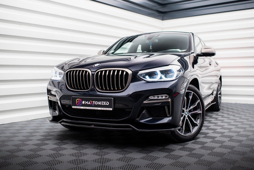 Lip delantero BMW X4 M-Pack G02