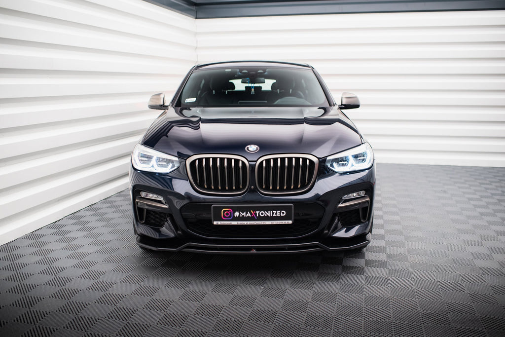 Lip delantero BMW X4 M-Pack G02