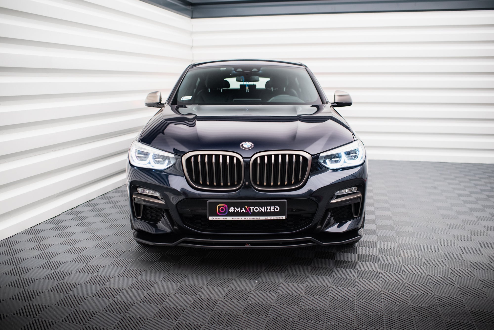 Lip delantero BMW X4 M-Pack G02