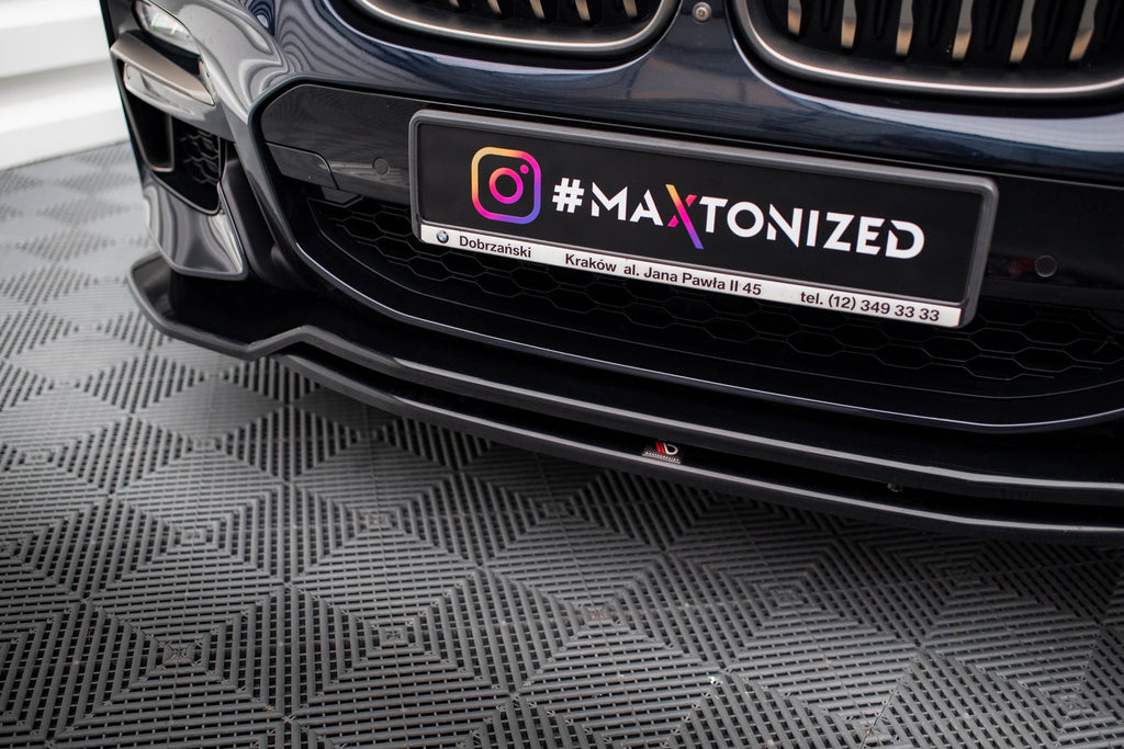 Lip delantero BMW X4 M-Pack G02