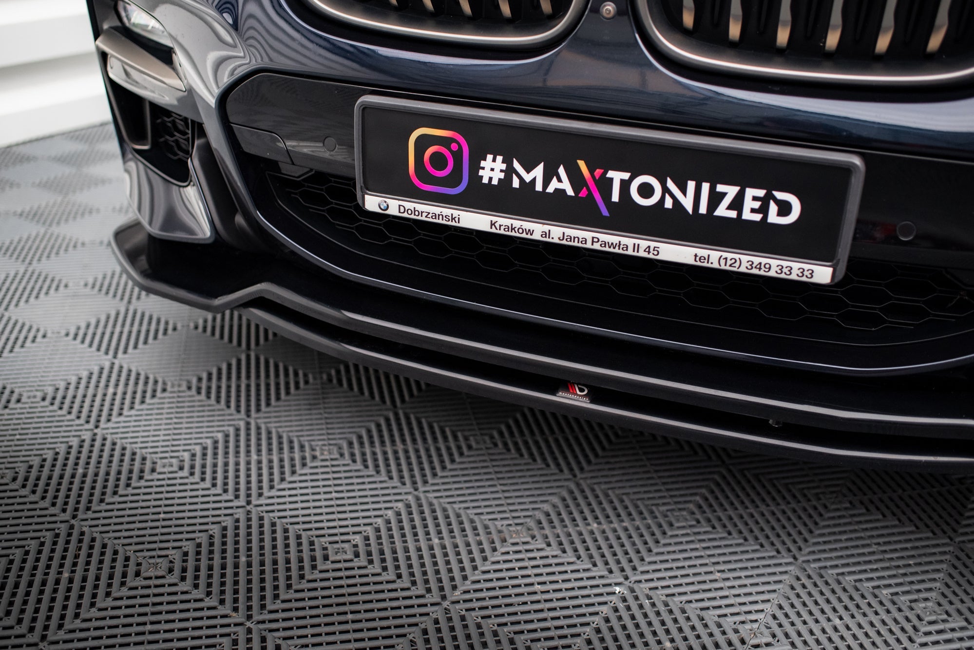 Lip delantero BMW X4 M-Pack G02