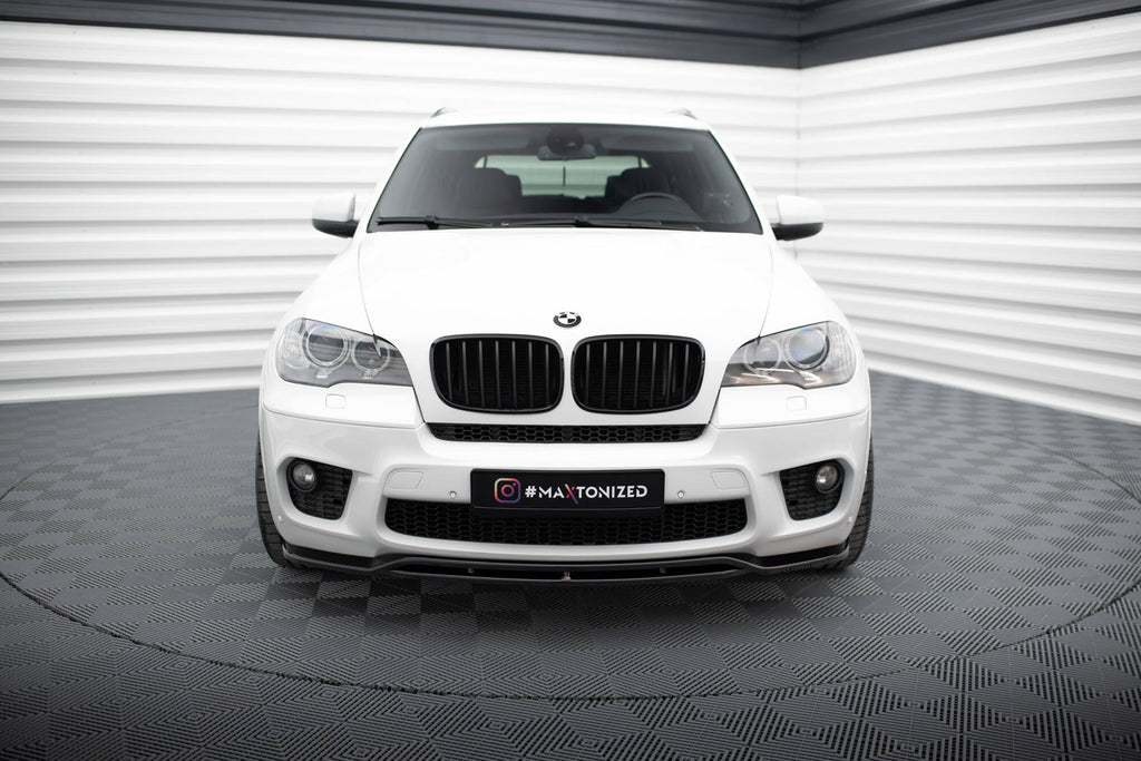 Lip delantero BMW X5 E70 Facelift M-pack