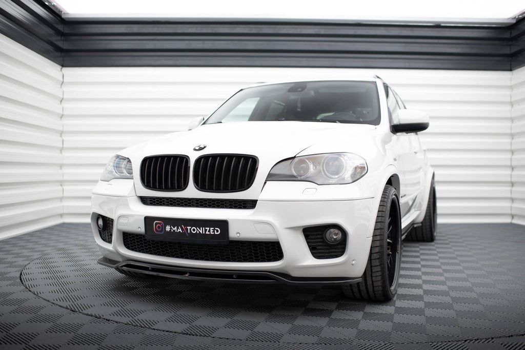 Lip delantero BMW X5 E70 Facelift M-pack