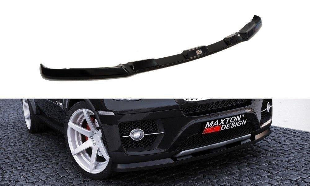 Front lip BMW X6 E71