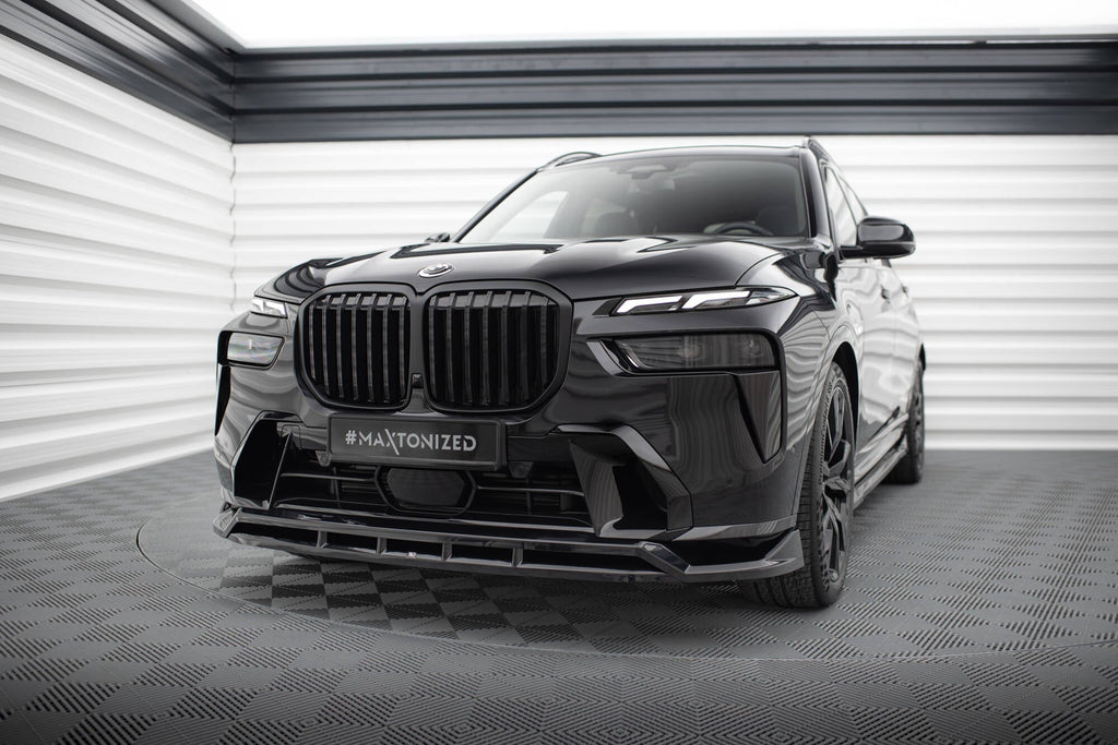 Front lip BMW X7 M-Pack G07 Facelift