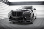 Front lip BMW X7 M-Pack G07 Facelift