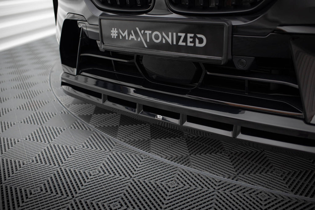 Front lip BMW X7 M-Pack G07 Facelift