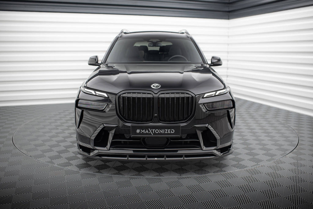 Front lip BMW X7 M-Pack G07 Facelift