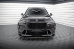 Front lip BMW X7 M-Pack G07 Facelift