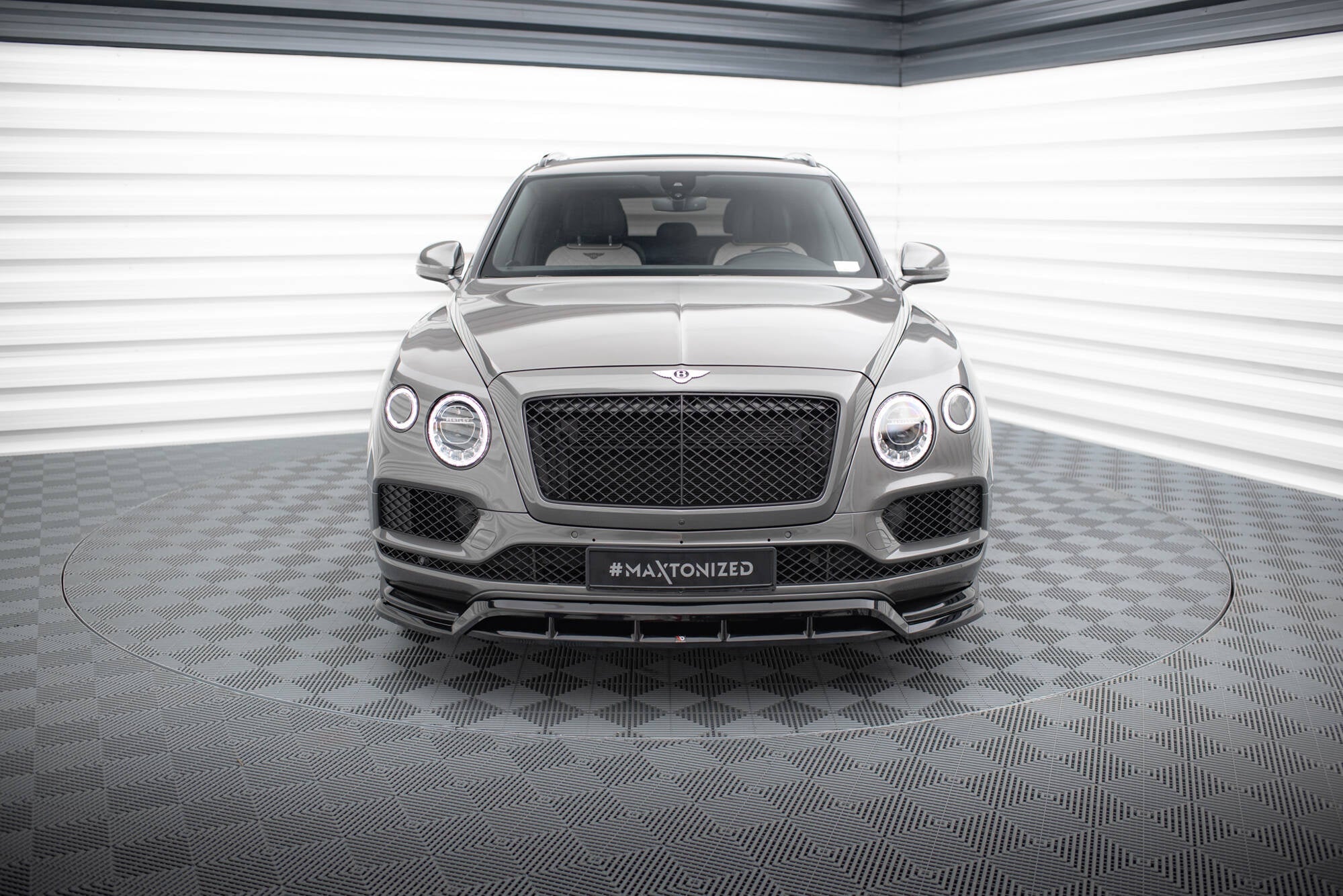 Lip delantero Bentley Bentayga Mk1