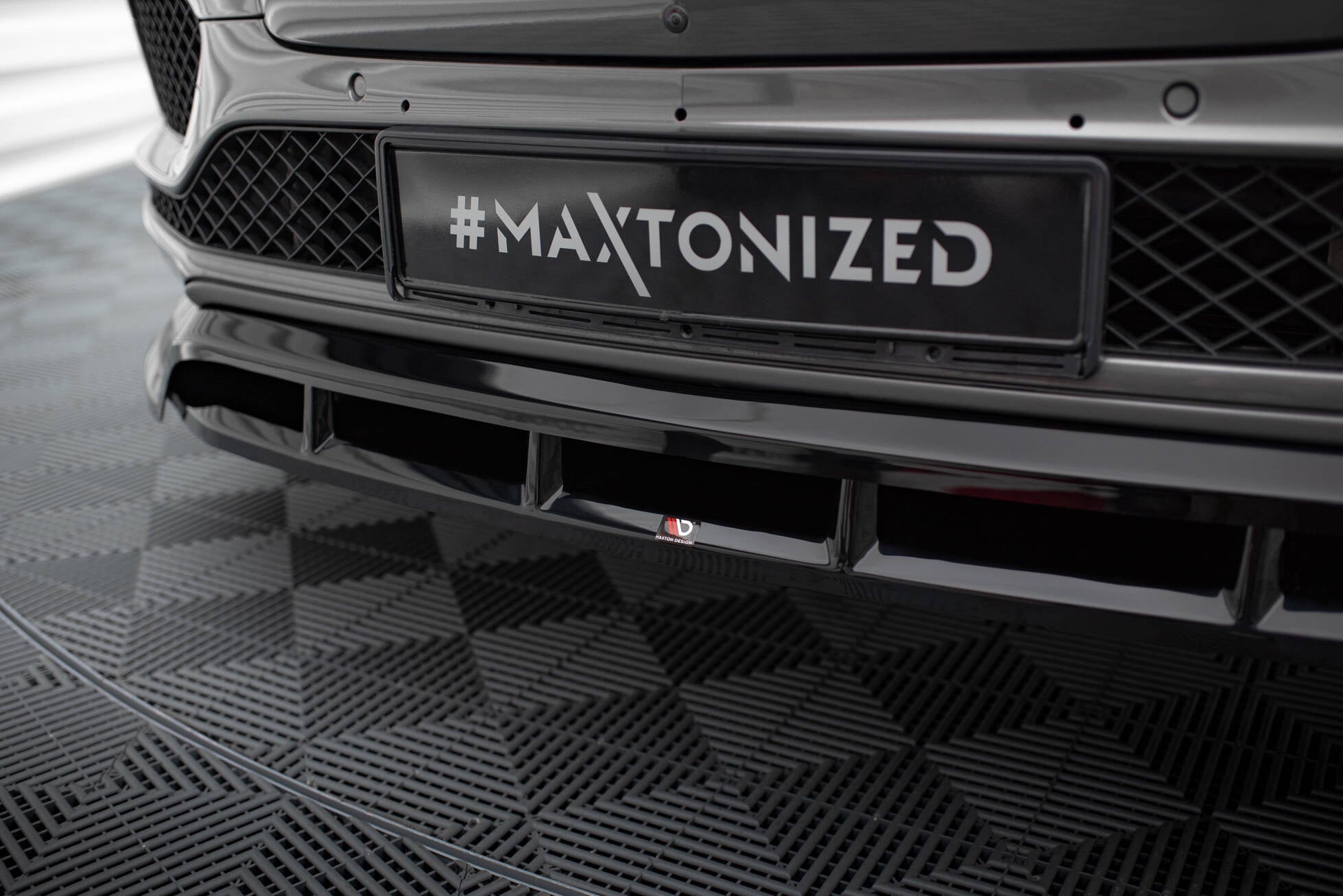 Lip delantero Bentley Bentayga Mk1