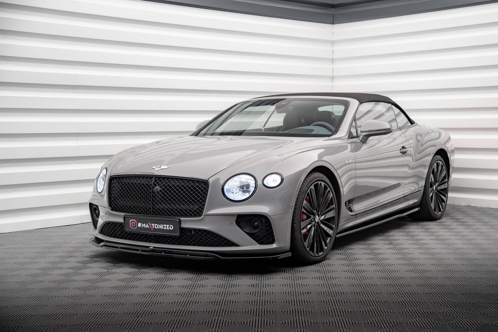 Front lip Bentley Continental GT Convertible Mk3