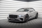 Front lip Bentley Continental GT Convertible Mk3