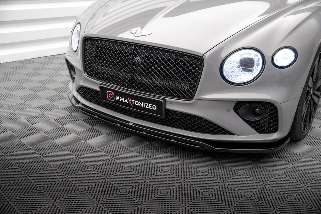Front lip Bentley Continental GT Convertible Mk3