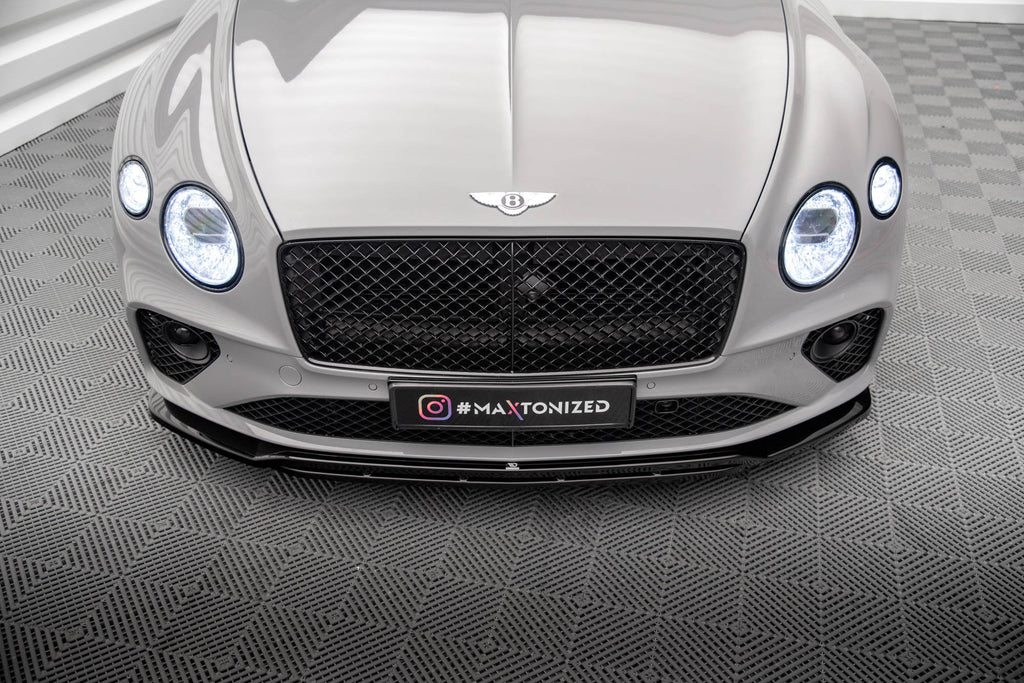 Front lip Bentley Continental GT Convertible Mk3