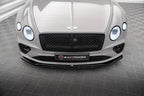 Front lip Bentley Continental GT Convertible Mk3